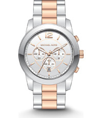 Watch strap Michael Kors MK8581 Steel Bi-color 24mm