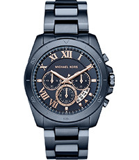 Watch strap Michael Kors MK8610 Stainless steel Blue 24mm