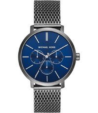 Watch strap Michael Kors MK8678 Steel Anthracite grey 20mm