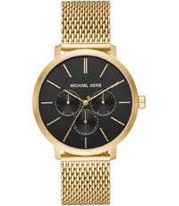 Watch strap Michael Kors MK8690 Steel Gold Toned 20mm