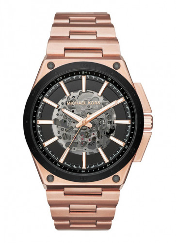Watch strap Michael Kors MK9022 Steel Rosé 14mm