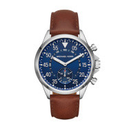 Watch strap Smartwatch Michael Kors MKT4006 Leather 24mm