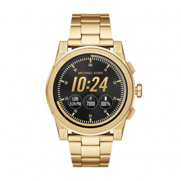 Michael Kors watch strap MKT5026 Metal Gold Toned 24mm