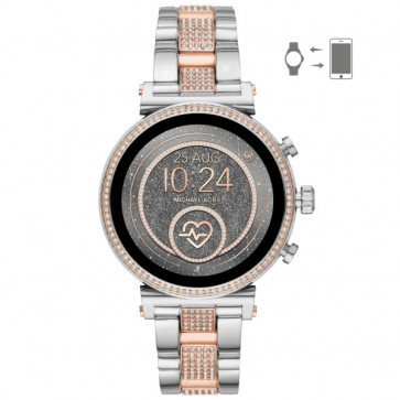 Michael Kors Watch links MKT5064 - Steel - (2 pieces)