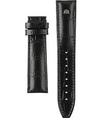 Watch band Maurice Lacroix Projetor 800 5016 Crocodile skin 20mm