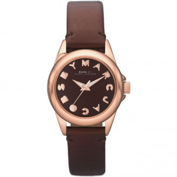Watch strap Marc by Marc Jacobs MBM1196 Leather Brown 14mm