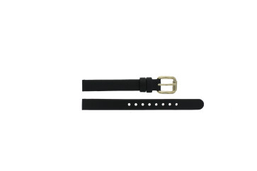 Watch strap Marc by Marc Jacobs MJ1416 Leather Black 10mm