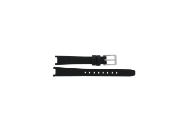 Watch strap DKNY NY2199 Leather Black 8mm