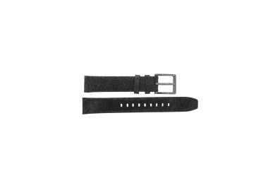 Watch strap DKNY NY2373 Leather Black