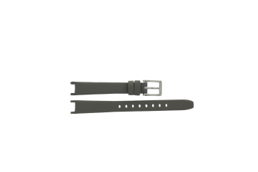 Watch strap DKNY NY2456 Leather Grey 12mm