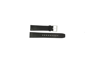 Watch strap DKNY NY2506 Leather Black 18mm