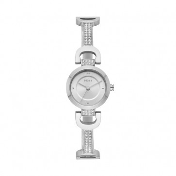 Watch strap DKNY NY2751 Steel Steel 5mm