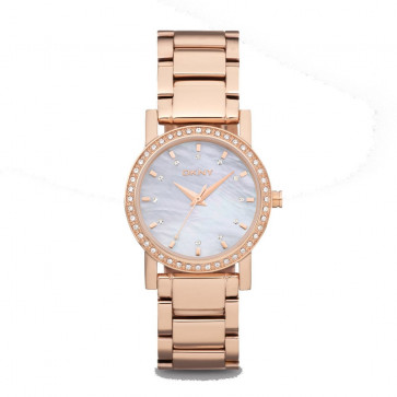 DKNY watch strap NY8121 Metal Rosé
