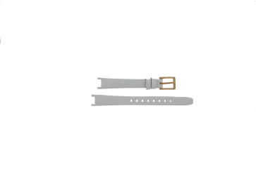 Watch strap DKNY NY8835 Leather White 8mm