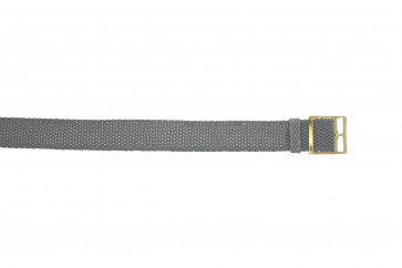 Perlon strap 20mm grey