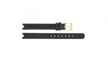 Watch strap Rado R0120435794016 / R070852710 / Coupole Leather Black 10mm