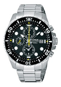 Watch strap Pulsar YM92-X205.RF887CX9 Steel