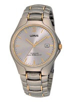 Watch strap Lorus VJ32-X007 / RG815AX9 Titanium 11mm