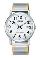 Lorus watch strap RG861CX9 / VJ32 X246 / RHA063X Metal Bi-color 20mm