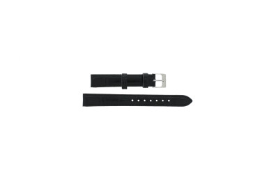 Watch strap Lorus VJ22-X1530 / RH765AX9 / RHU010X Leather Black 13mm