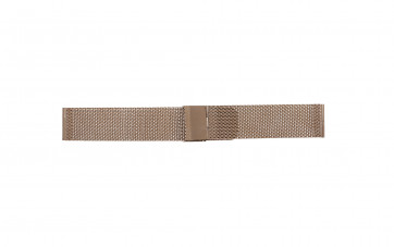Watch strap Universal 18.2.5-ROSÉ Milanese Rosé 18mm