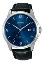 Watch strap Lorus VJ42 X041 RS909CX9 RQ169X Leather 20mm
