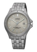 Lorus VX32 X384 RXD75EX9 watch strap Titanium 18mm