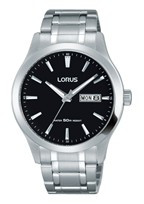Watch strap Lorus VX43 X096 RXN23DX9 Steel