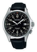 Seiko 6R15-02N0 / SARG007 watch strap Leather 20mm