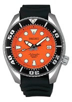 Seiko 4HX0JBR / SBDC005J / 6R15-00G0 watch strap Rubber 20mm