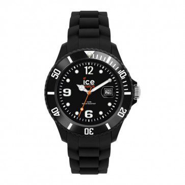 Watch strap Ice Watch SI.BK.U.S.09 Rubber Black