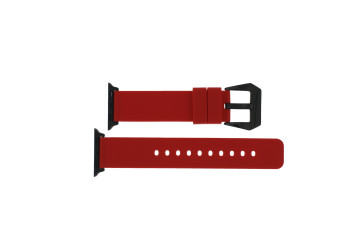 Watch strap Smartwatch Universal SJD41706 Silicone Red 32mm