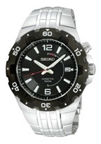 Watch strap Seiko 5M62 0CF0 / SKA445P1 / 4A1G1JM Stainless steel 12mm