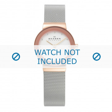 Watch strap Skagen 358SRSC / 355SGSC Milanese Steel 14mm
