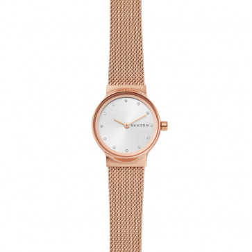 Watch strap Skagen SKW2665 Steel Rosé
