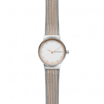 Watch strap Skagen SKW2699 Steel Bi-color 14mm