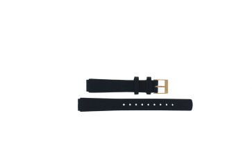 Horlogeband Skagen SKW2744 Leder Blauw 12mm
