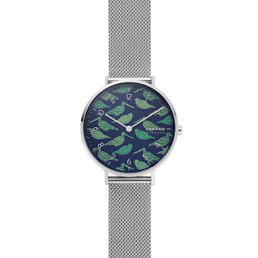 Watch strap Skagen SKW2781 Milanese Steel 16mm