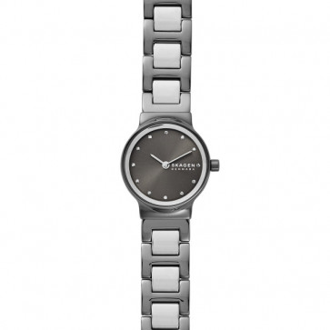 Watch strap Skagen SKW2831 Stainless steel Grey 14mm