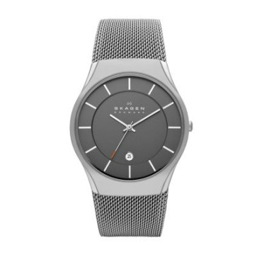 Watch strap Skagen SKW6140 Milanese Steel 26mm