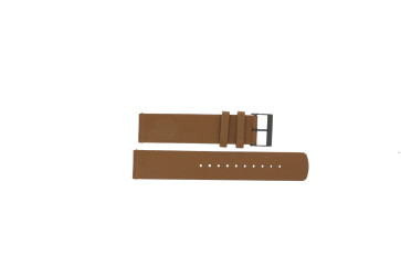 Watch strap Skagen SKW6374 / Signatur Leather Brown 20mm