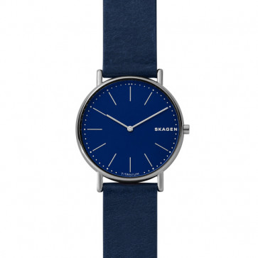 Skagen watch sale blue strap