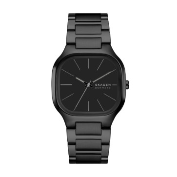 Watch strap Skagen SKW6935 Steel Black 14mm