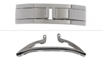 WoW Butterfly clasp (without safety) SL669 5x8x35 - 5mm