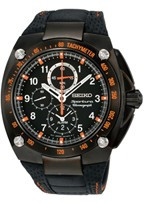 Seiko 7T62-0KS0 / SNAE37P1 / L00R111M0 watch strap Leather 14mm