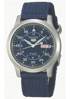 Watch strap Seiko 7S26-02J0 / SNK807K2 / 4K12JZ Textiles 18mm