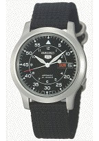 Watch strap Seiko 7S26-02J0 / SNK809K2 / 4K13JZ Textiles 18mm