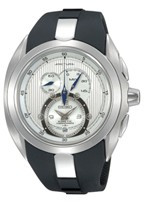 Seiko SNL049P1 7L22 0AT0 4A581JTR watch strap Rubber 28mm