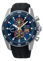 Watch strap Seiko SPC089P1 / 7T82-0AS0 Plastic Black 21mm