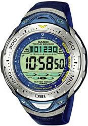 Watch strap Casio SPF70 Plastic Blue